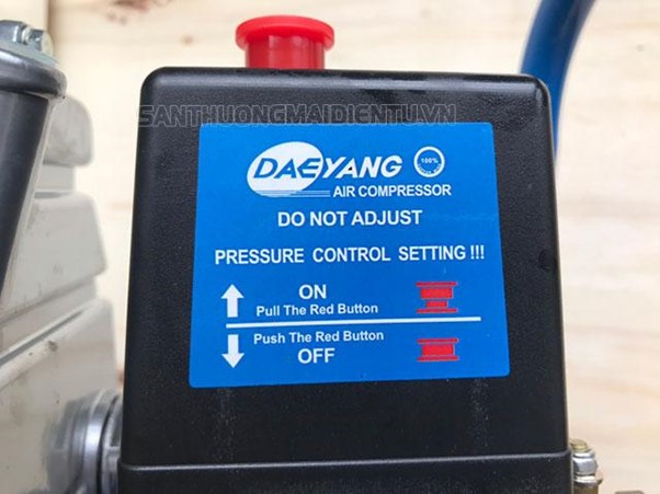 Đánh giá về máy nén khí Daeyang 3HP có gì đặc biệt?